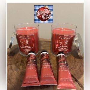 B&BW Winter Candy Apple Bundle